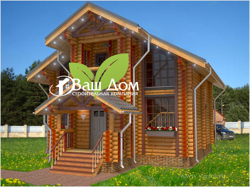 Проект дома Д-121 Проект дома Д-121