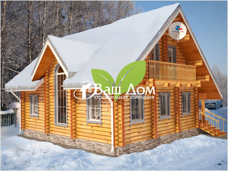 Проект дома Д-124