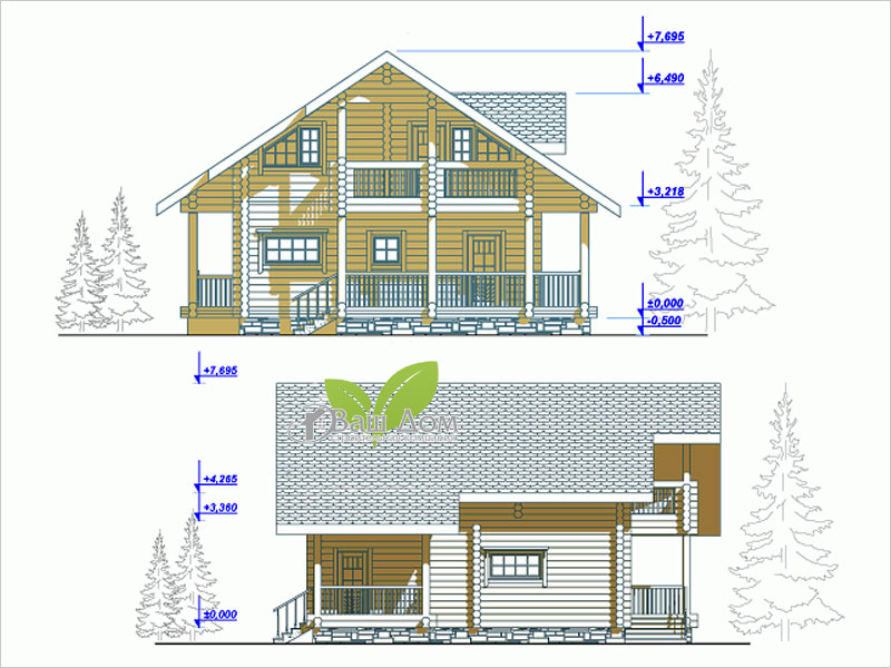 Проект дома Д-134 Проект дома Д-134