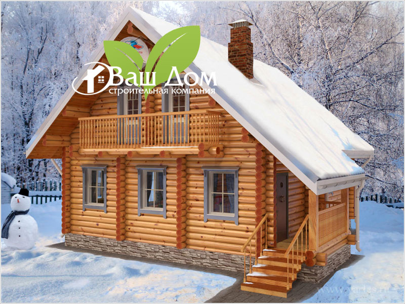 Проект дома Д-134 Проект дома Д-134