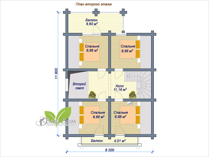 Проект дома Д-134 Проект дома Д-134