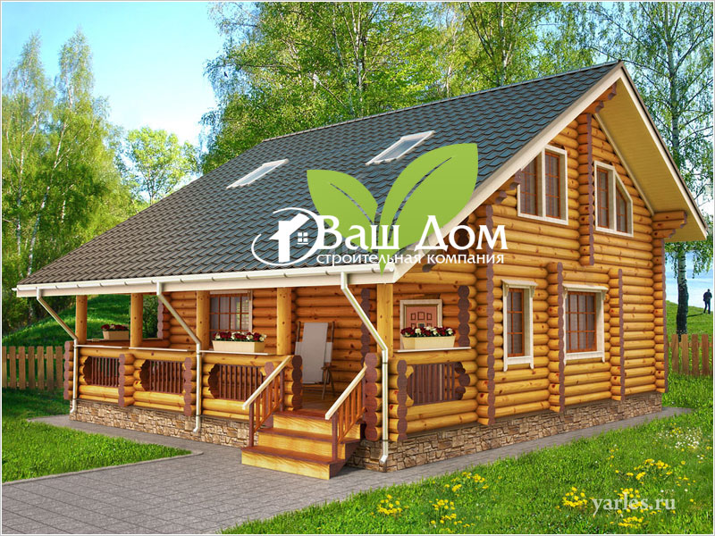 Проект дома Д-155