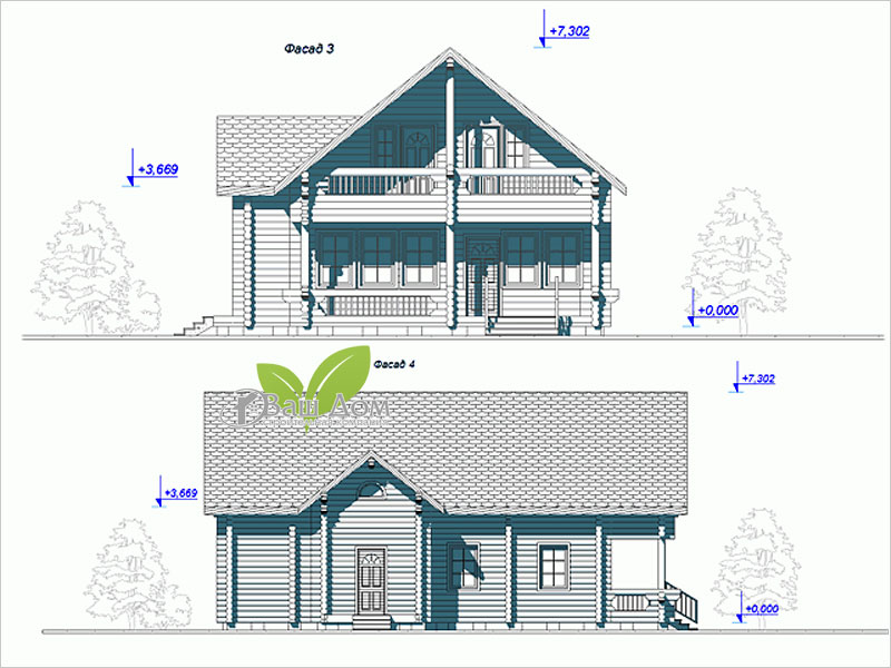 Проект дома Д-157 Проект дома Д-157
