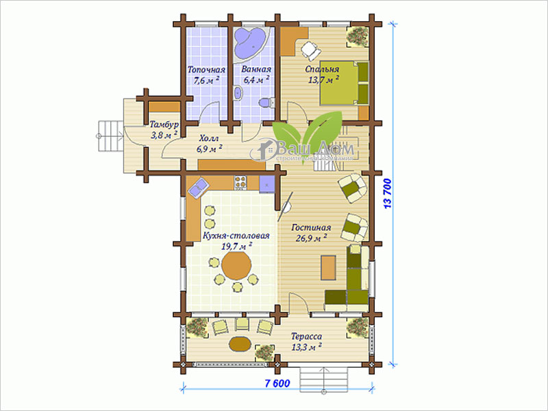 Проект дома Д-157 Проект дома Д-157
