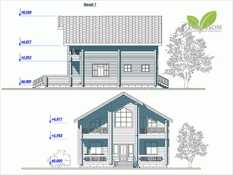 Проект дома Д-158 Проект дома Д-158