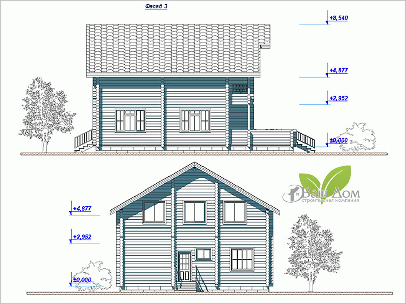 Проект дома Д-158 Проект дома Д-158