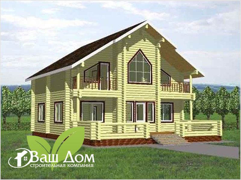 Проект дома Д-158