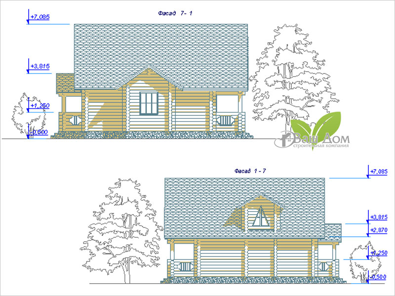 Проект дома Д-159 Проект дома Д-159