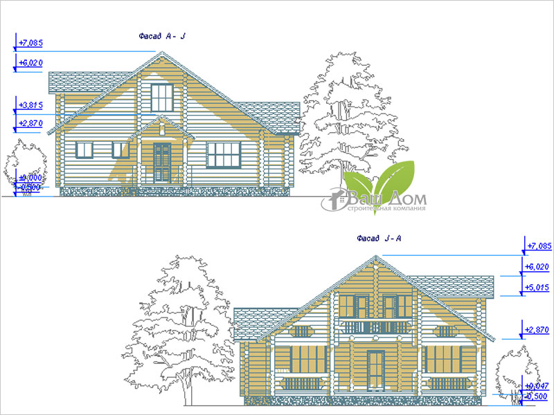 Проект дома Д-159 Проект дома Д-159