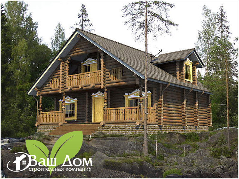 Проект дома Д-159