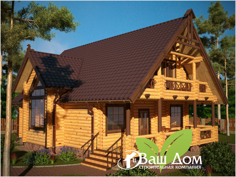 Проект дома Д-161