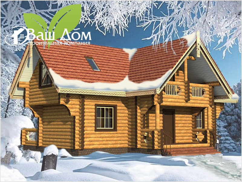 Проект дома Д-165