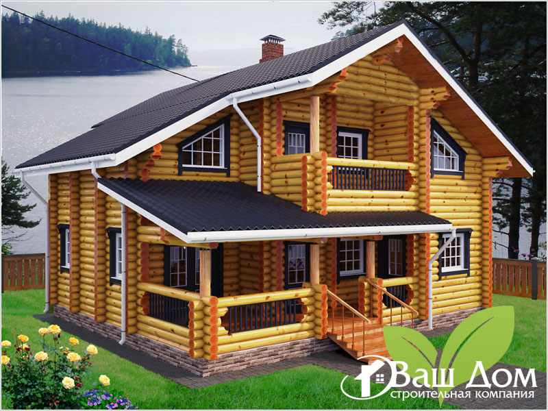 Проект дома Д-168