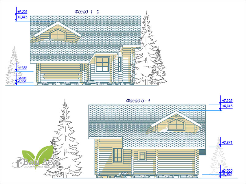 Проект дома Д-180 Проект дома Д-180