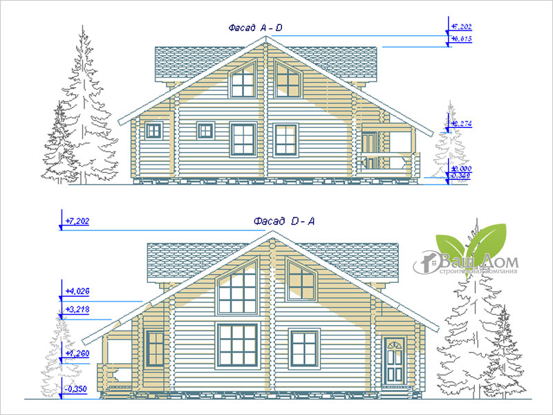 Проект дома Д-180 Проект дома Д-180