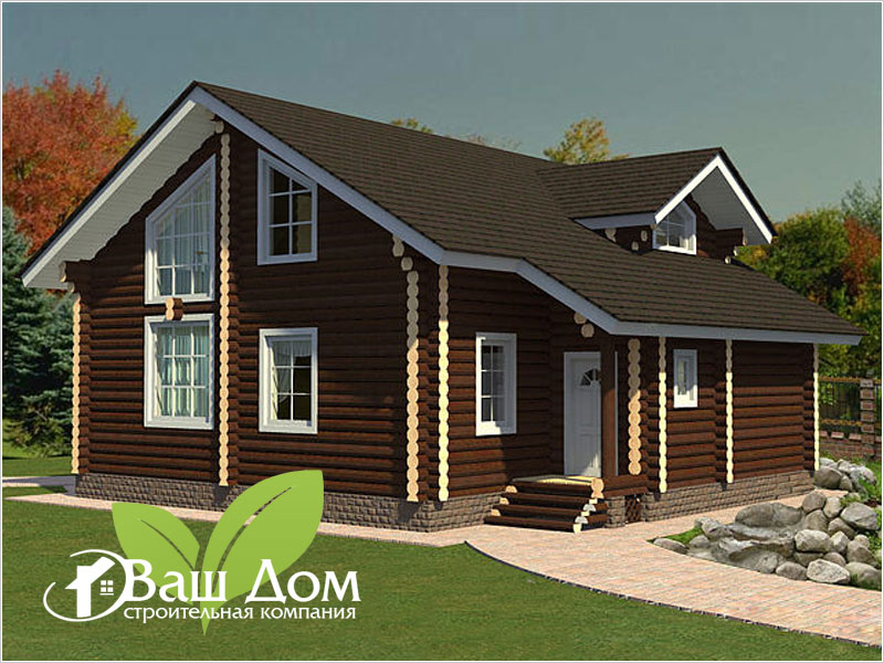 Проект дома Д-180