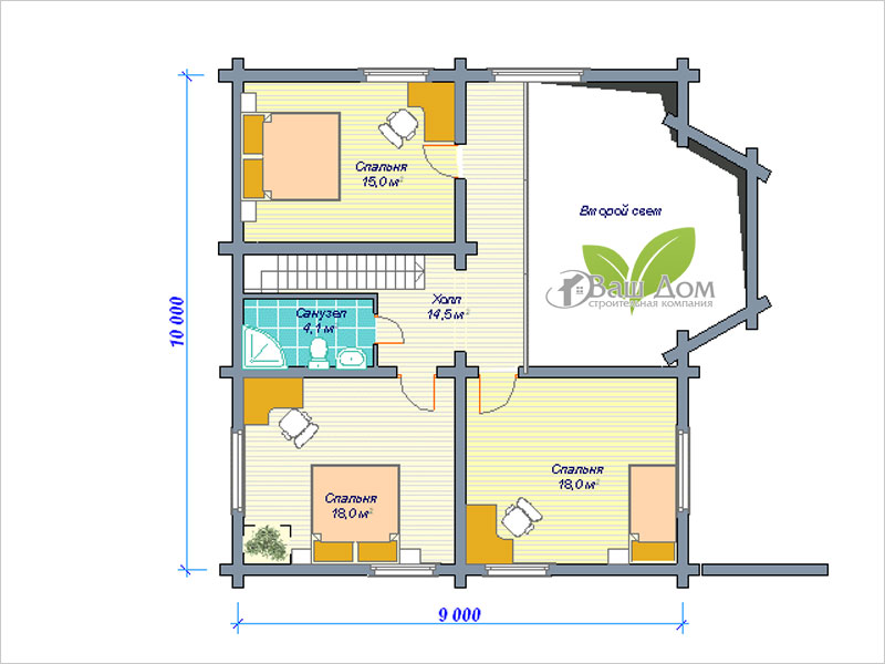 Проект дома Д-180 Проект дома Д-180