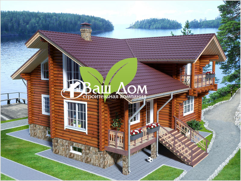 Проект дома Д-201