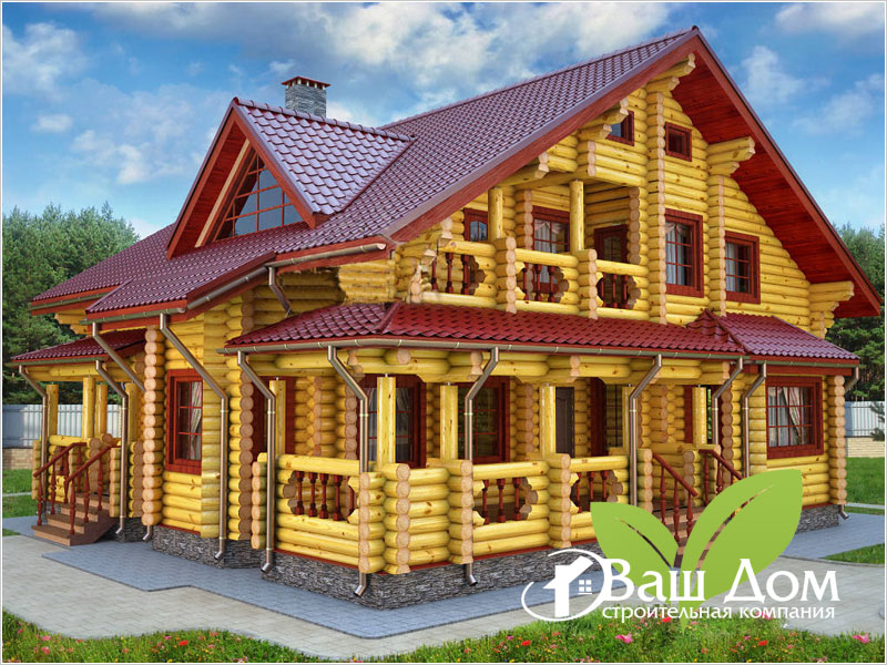 Проект дома Д-202