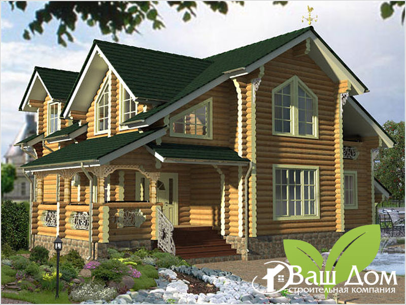 Проект дома Д-207