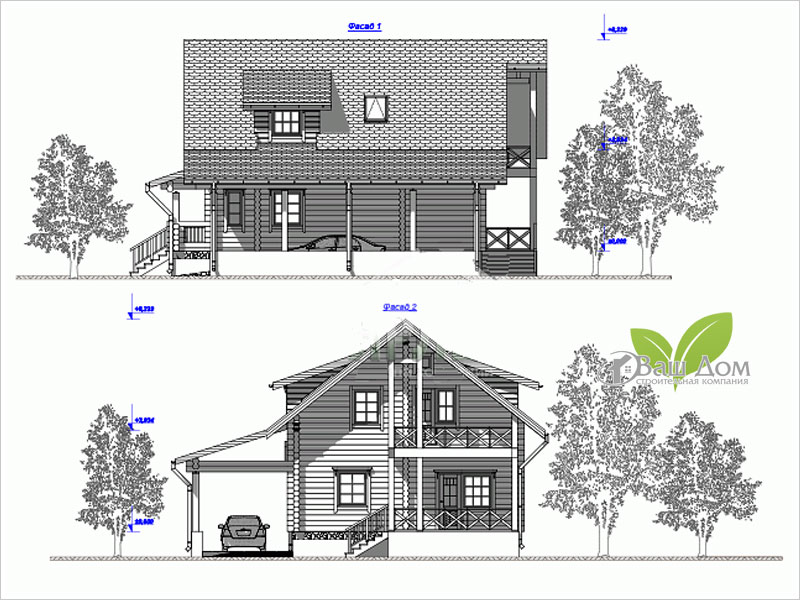Проект дома Д-210 Проект дома Д-210