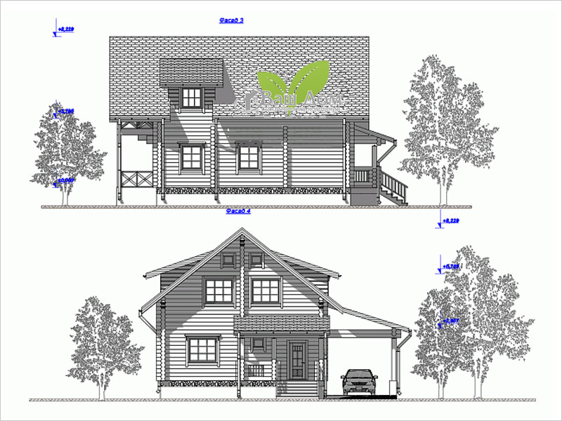 Проект дома Д-210 Проект дома Д-210