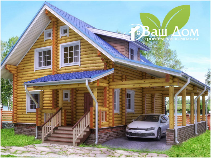 Проект дома Д-210