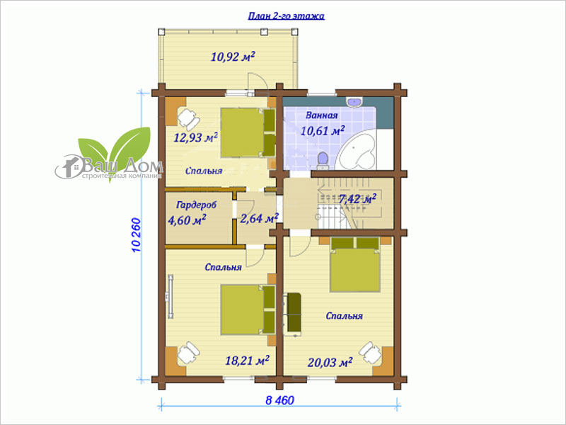 Проект дома Д-210 Проект дома Д-210
