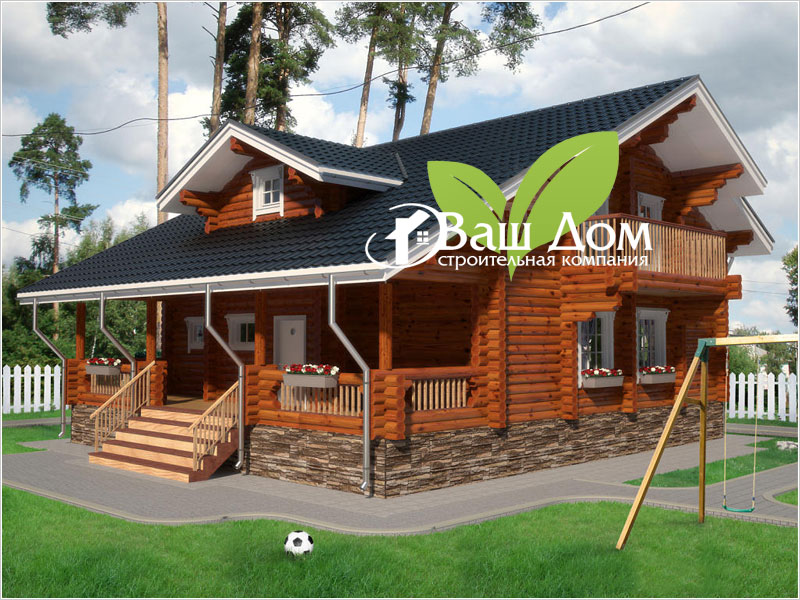 Проект дома Д-223