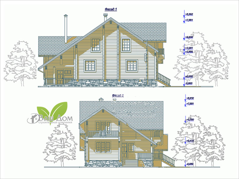 Проект дома Д-255 Проект дома Д-255
