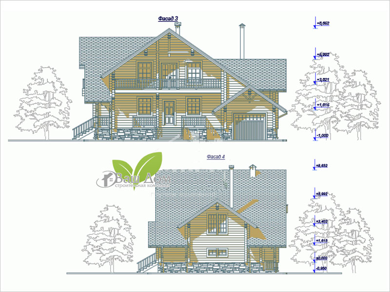 Проект дома Д-255 Проект дома Д-255
