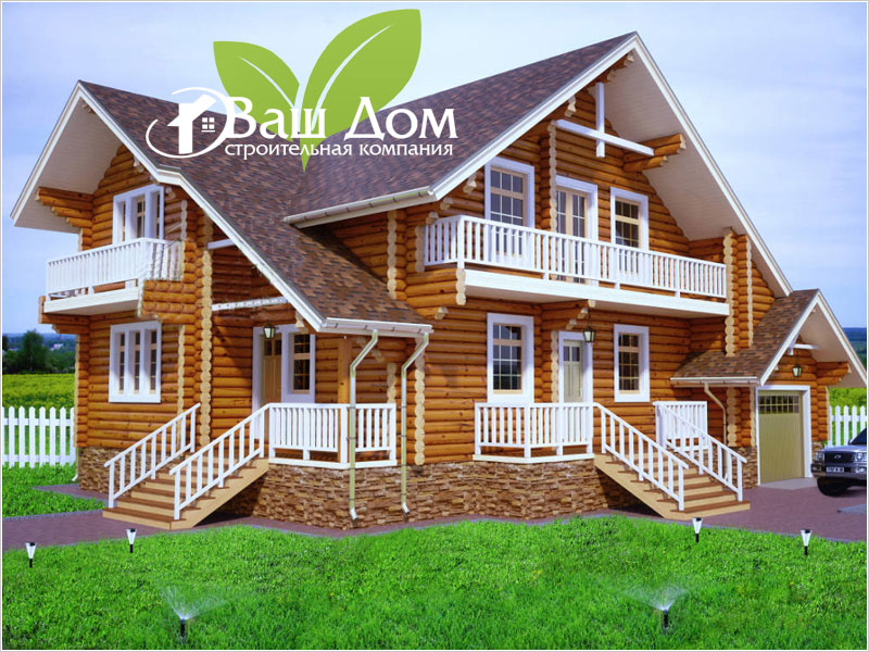 Проект дома Д-255