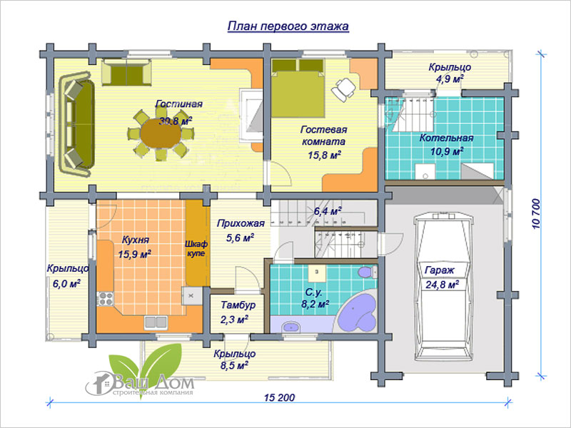 Проект дома Д-255 Проект дома Д-255