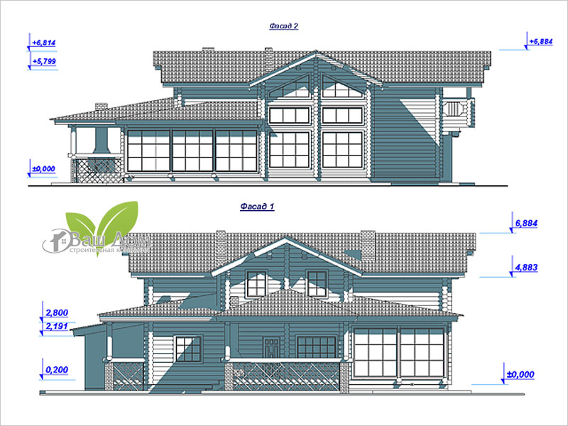 Проект дома Д-285 Проект дома Д-285