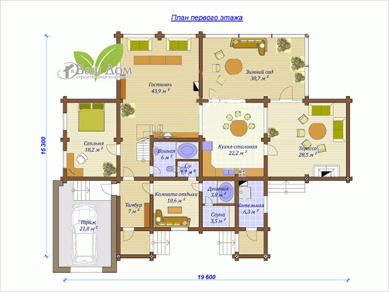 Проект дома Д-285 Проект дома Д-285