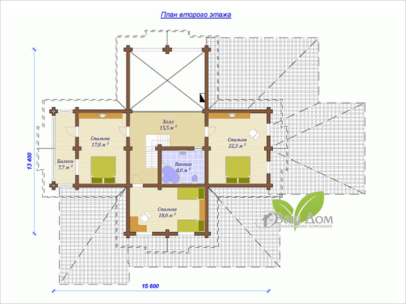 Проект дома Д-285 Проект дома Д-285