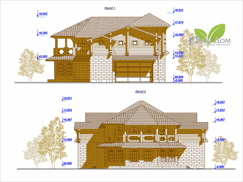 Проект дома Д-359 Проект дома Д-359
