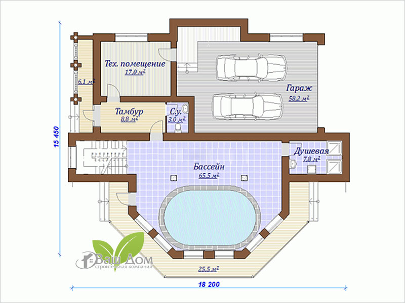 Проект дома Д-359 Проект дома Д-359