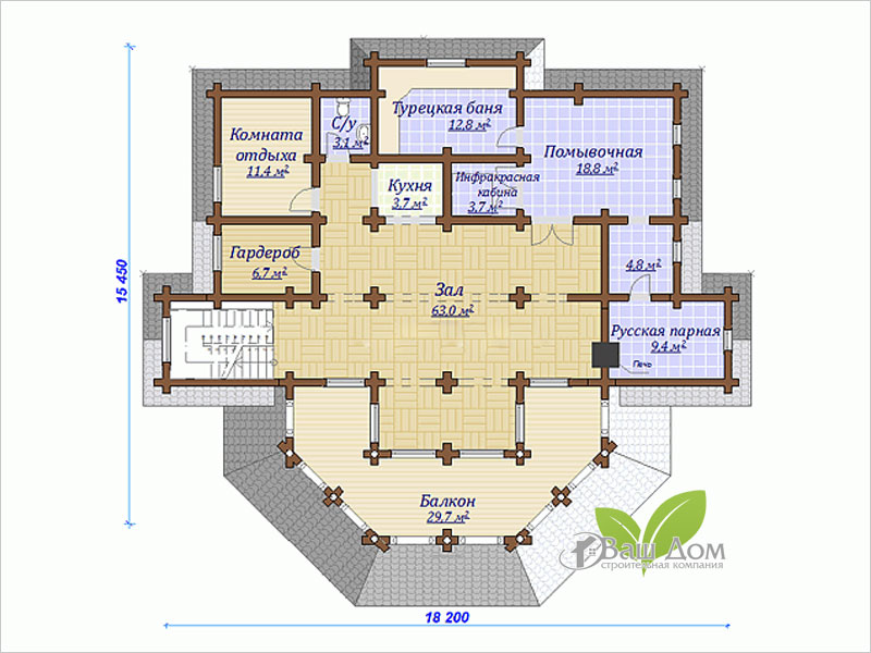 Проект дома Д-359 Проект дома Д-359