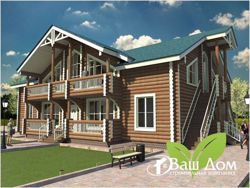 Проект дома Д-490